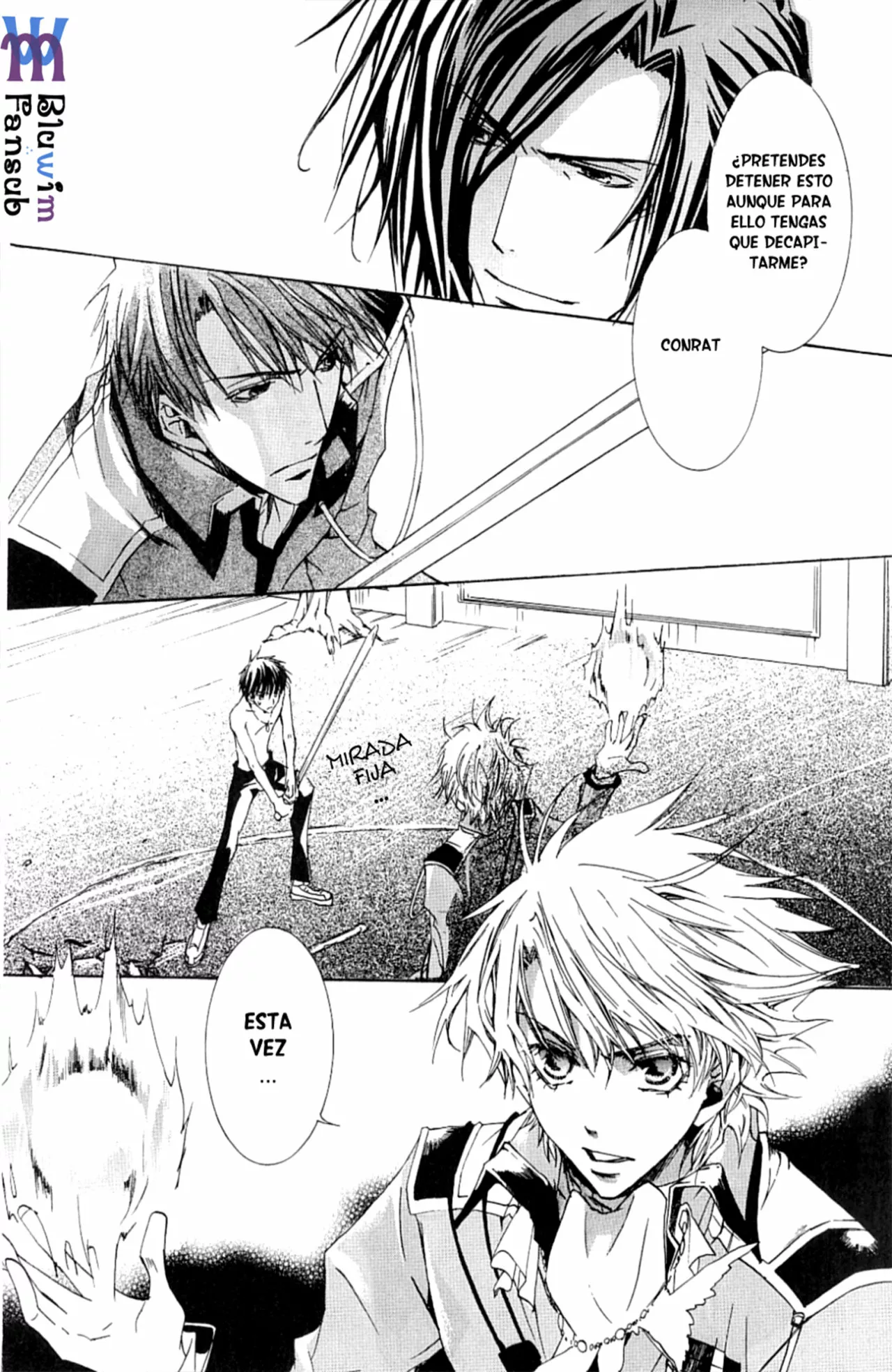 Página 33 del Manga