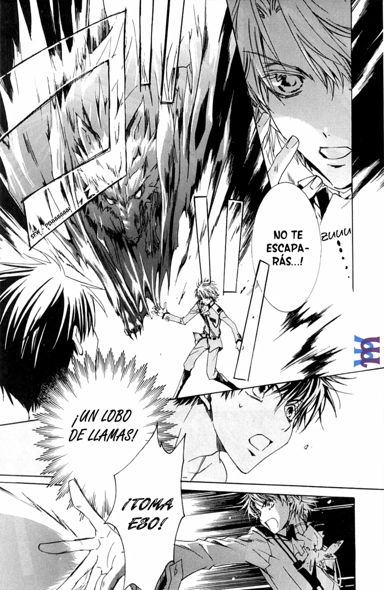 Página 34 del Manga