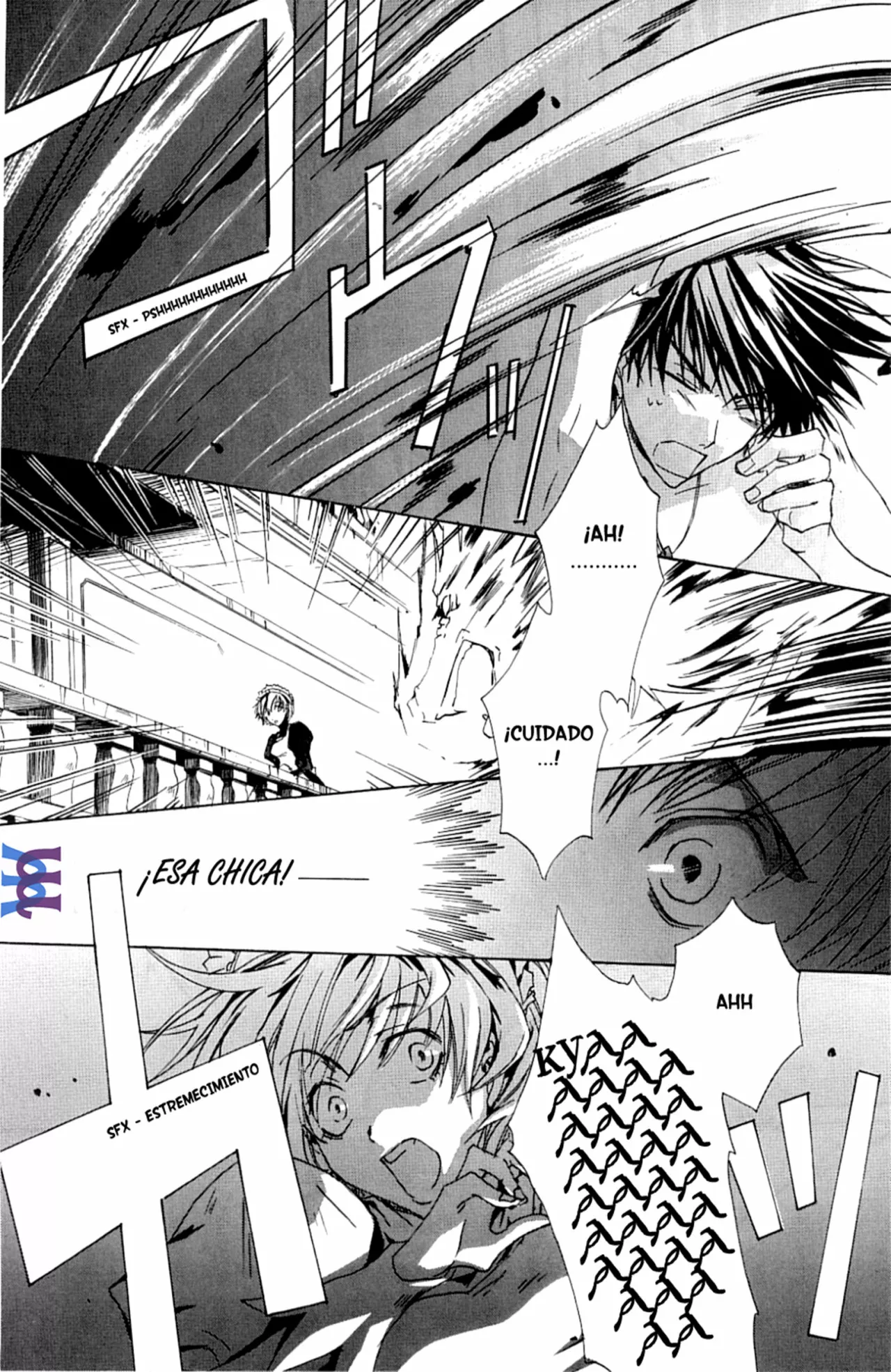 Página 35 del Manga