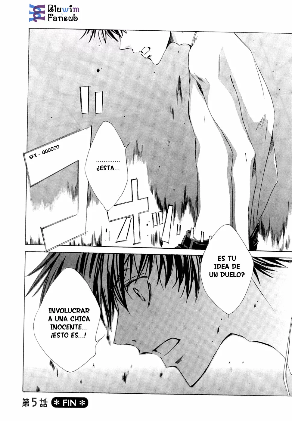 Página 37 del Manga