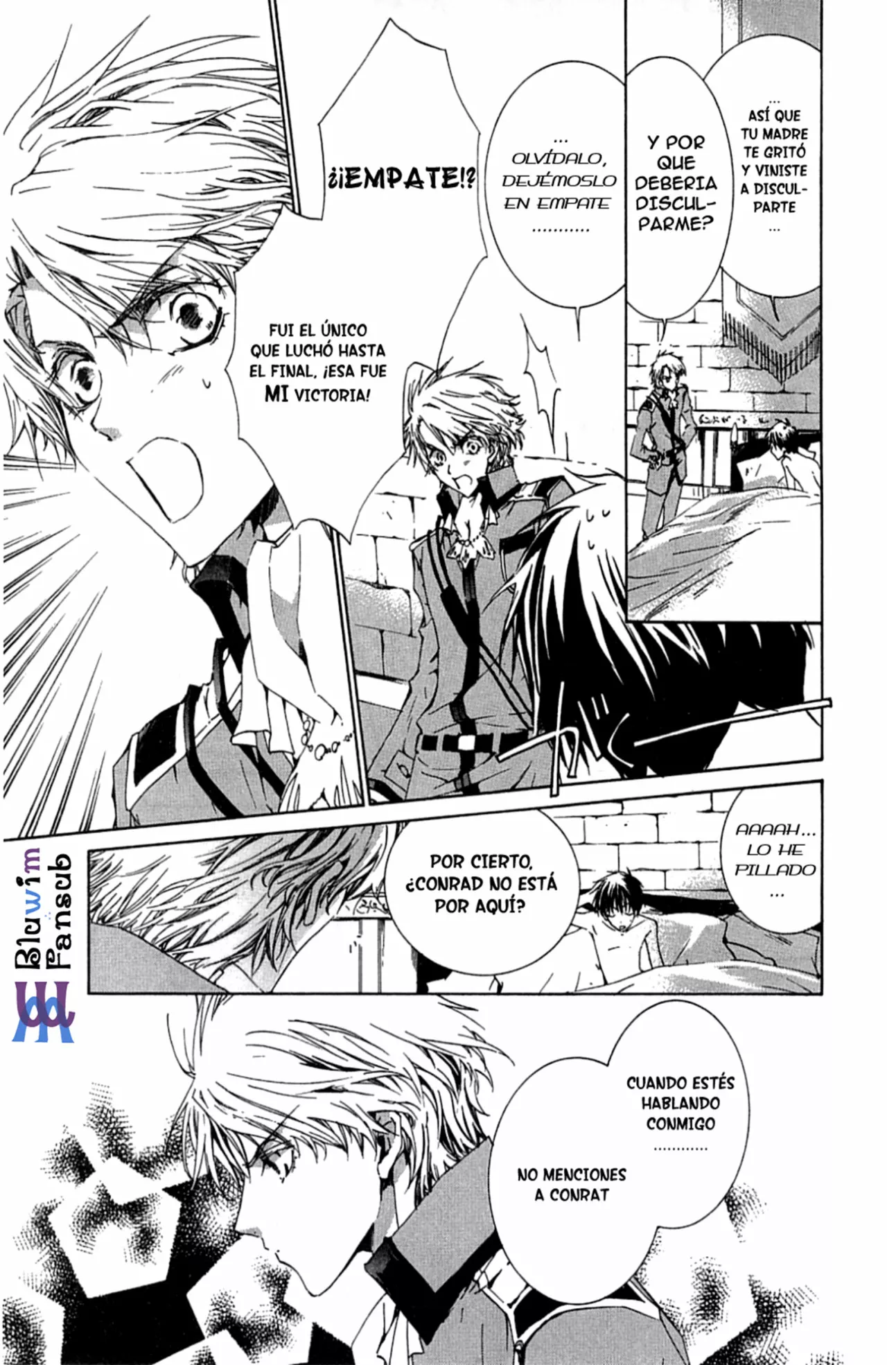 Página 20 del Manga