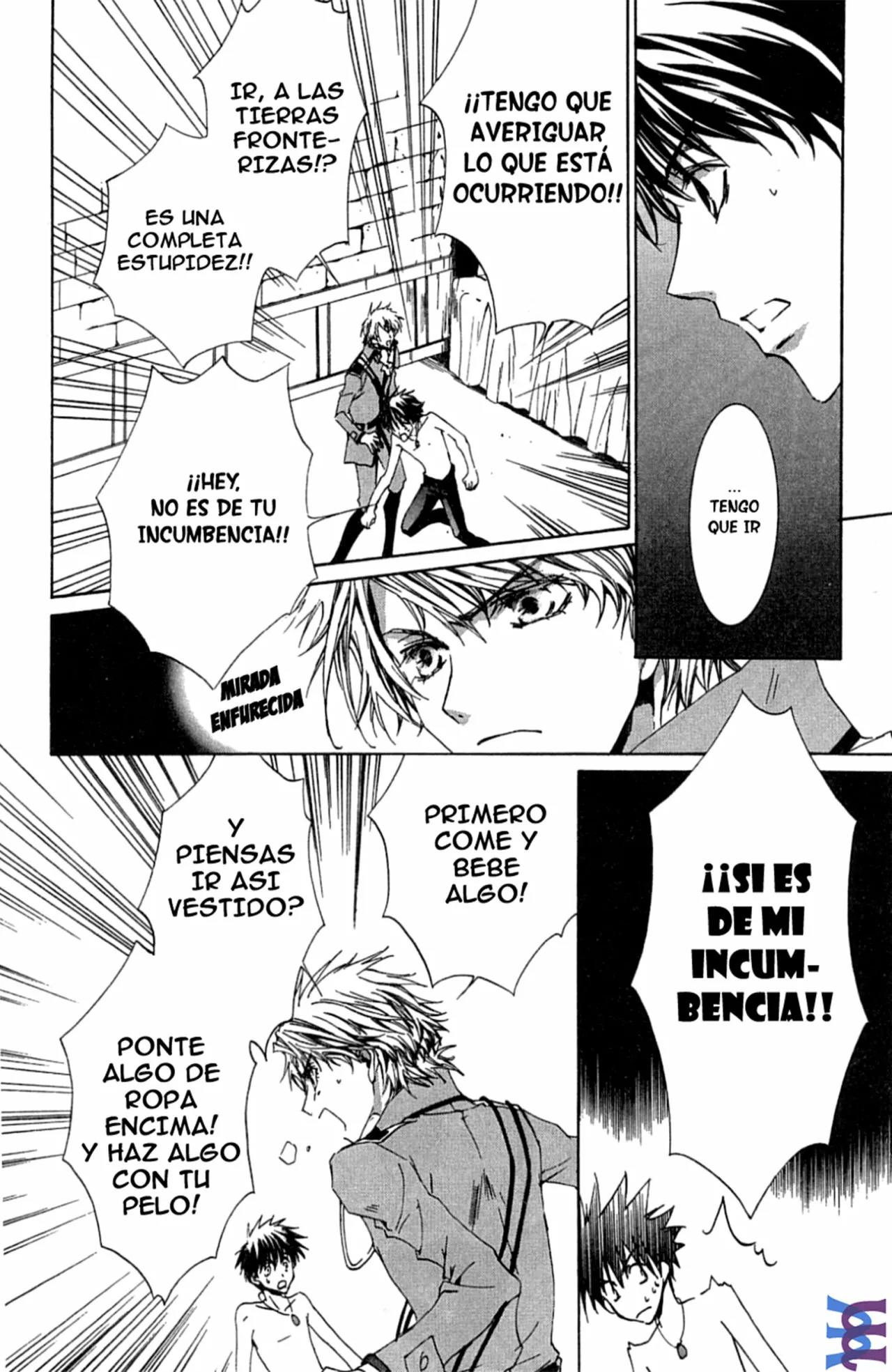 Página 23 del Manga