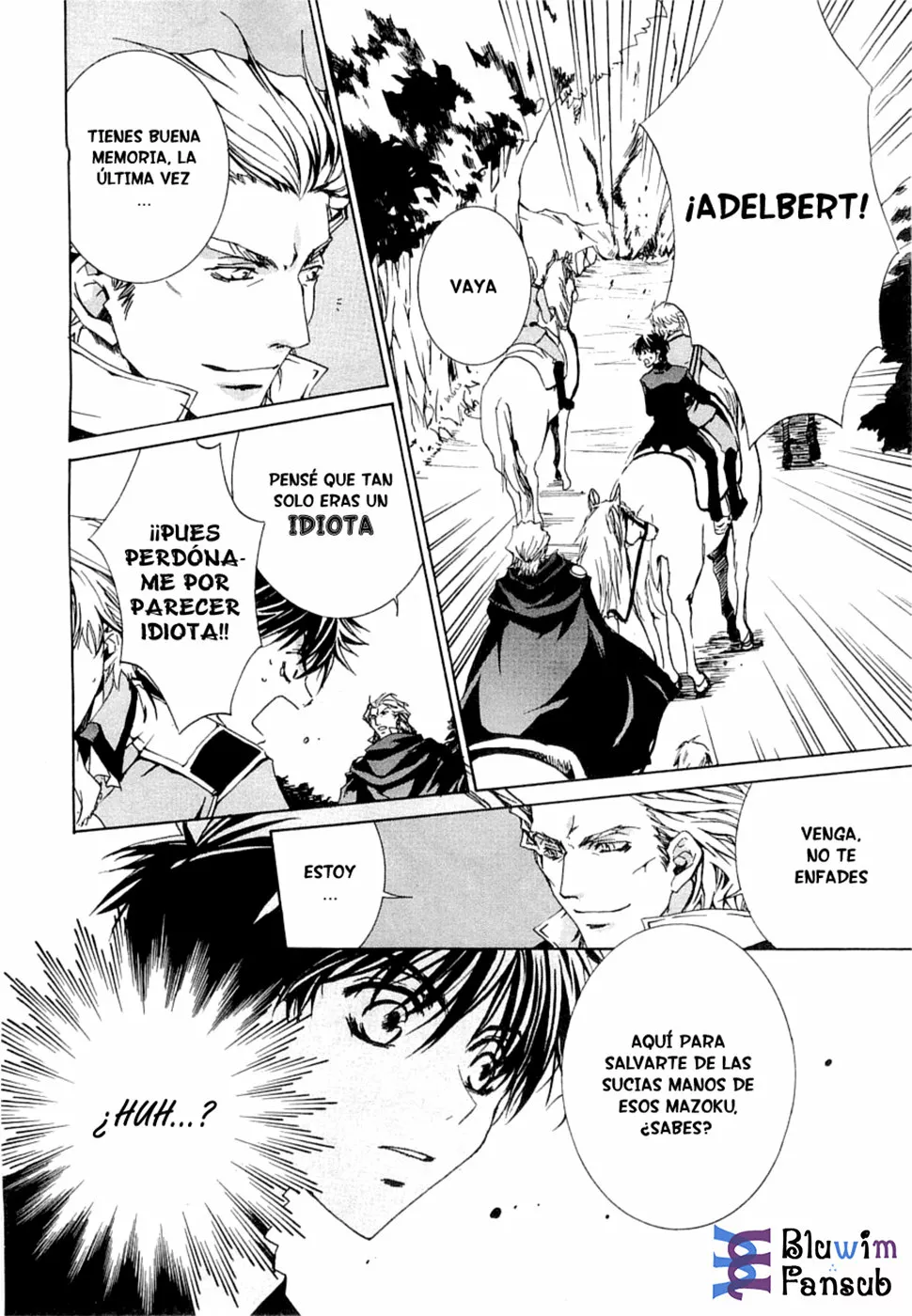 Página 17 del Manga