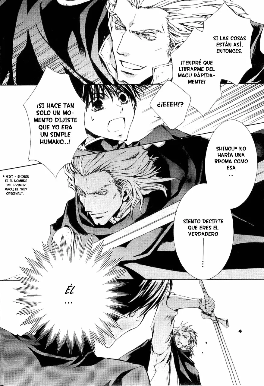 Página 31 del Manga