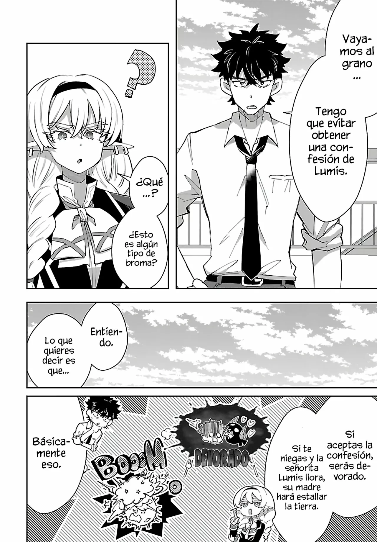 Página 8 del Manga