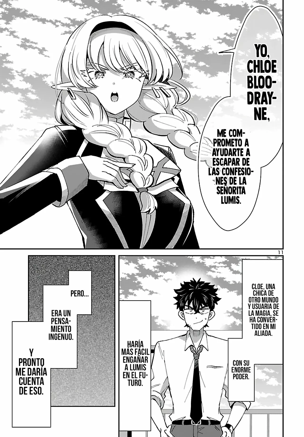 Página 13 del Manga