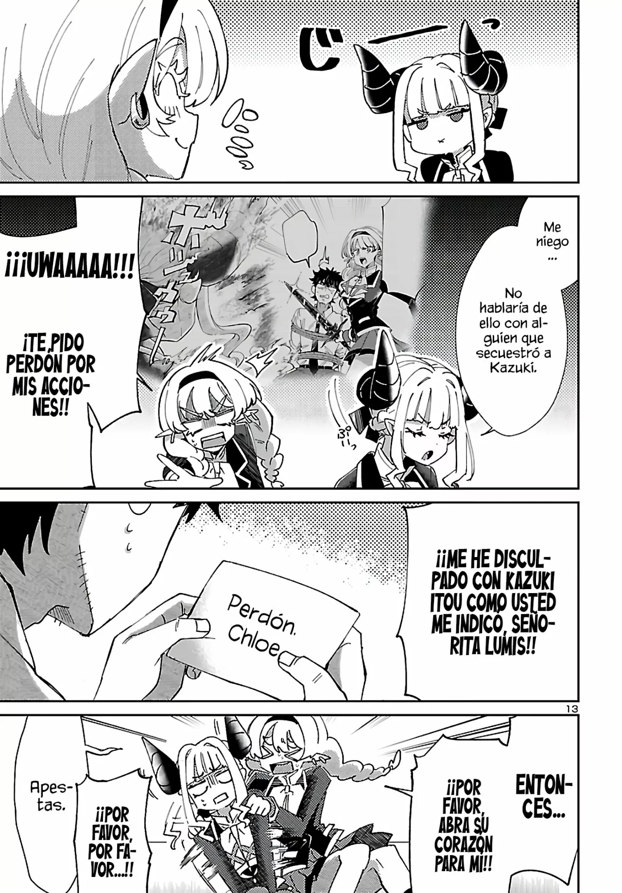 Página 15 del Manga