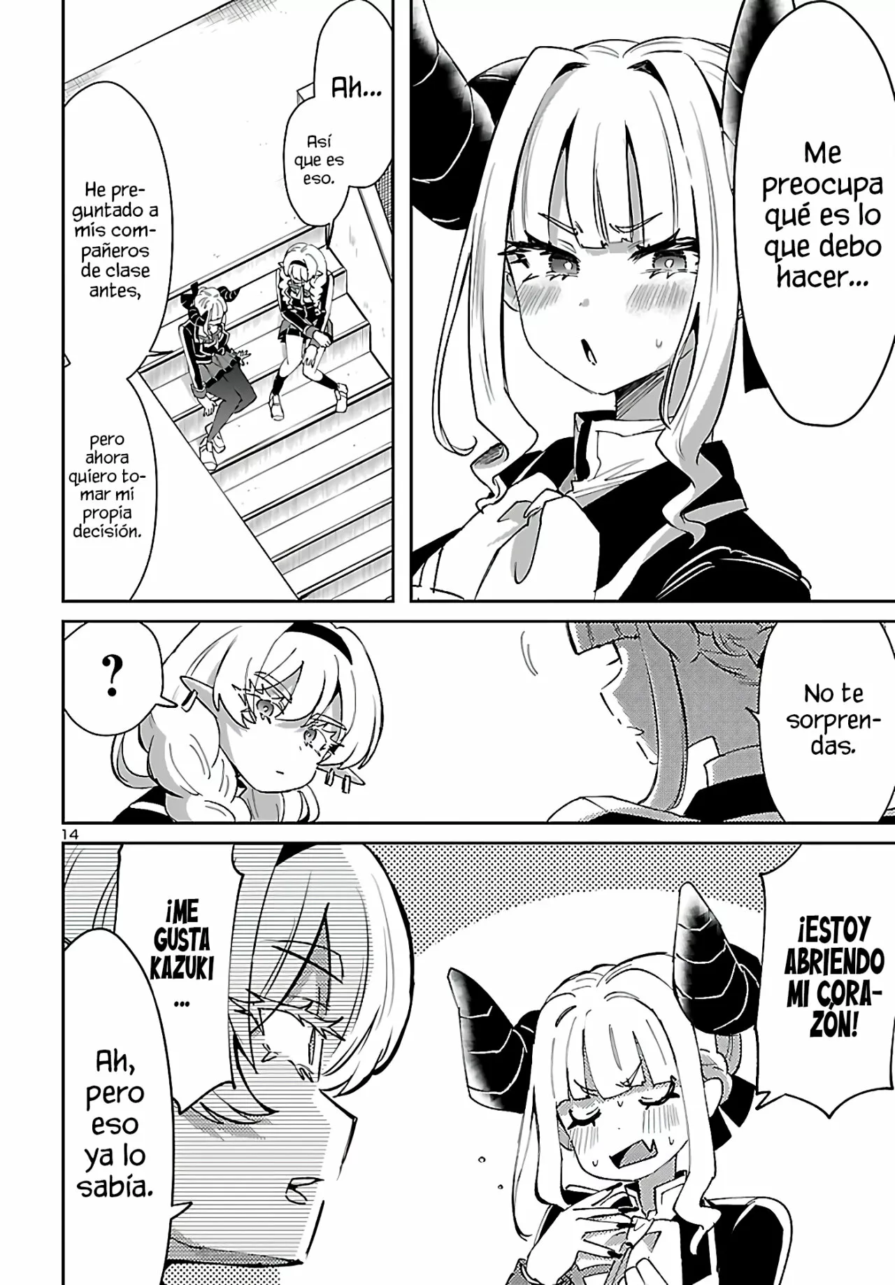 Página 16 del Manga
