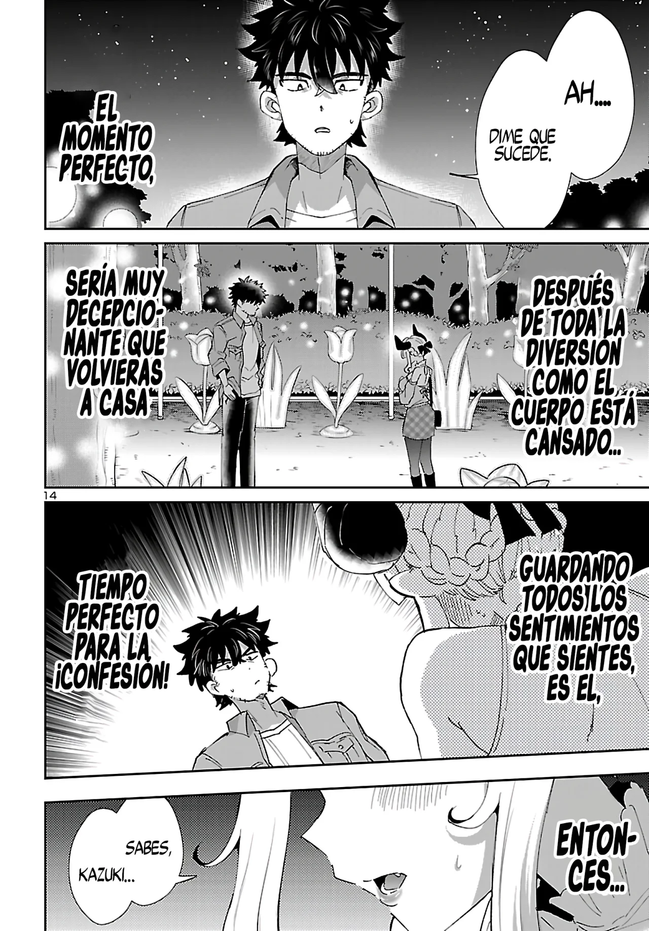 Página 16 del Manga