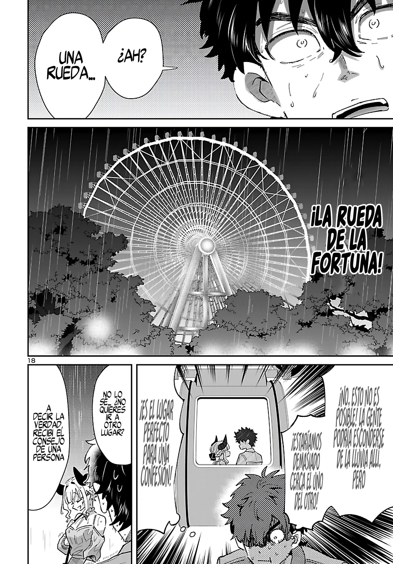 Página 20 del Manga