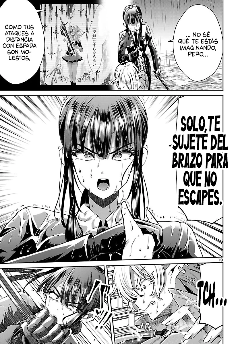 Página 21 del Manga