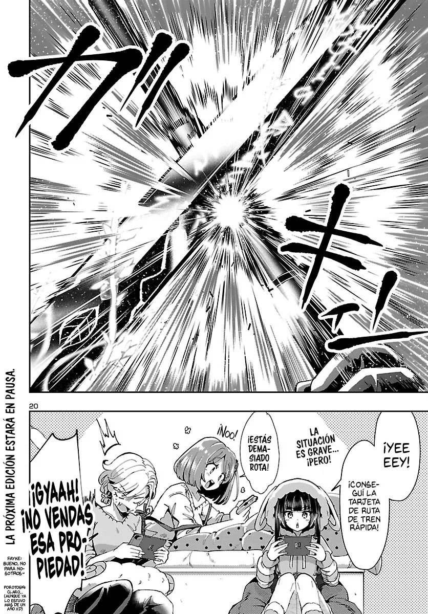 Página 22 del Manga