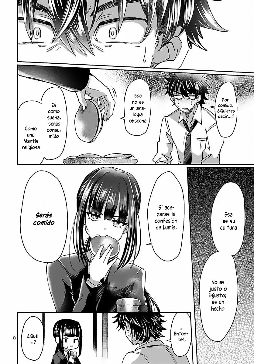 Página 8 del Manga