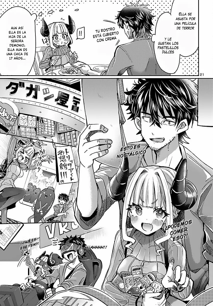 Página 21 del Manga