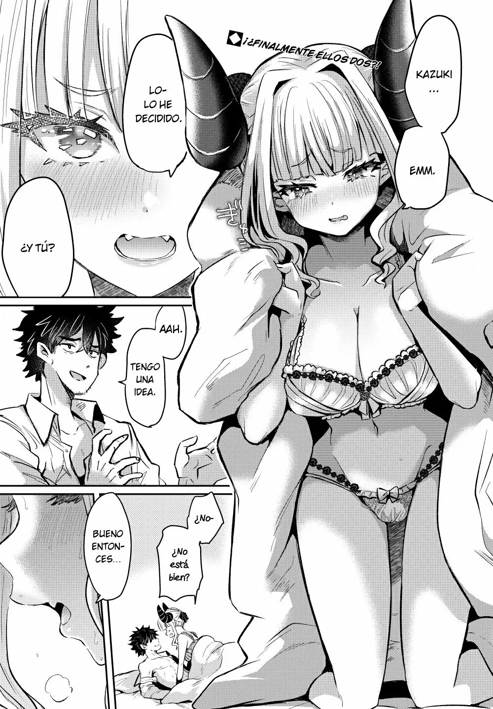 Página 2 del Manga