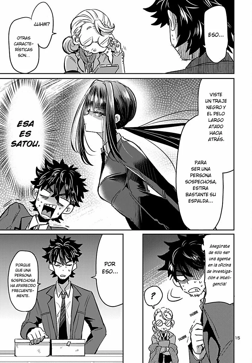 Página 16 del Manga