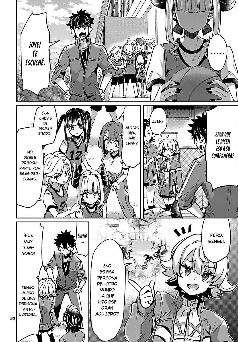 Página 23 del Manga