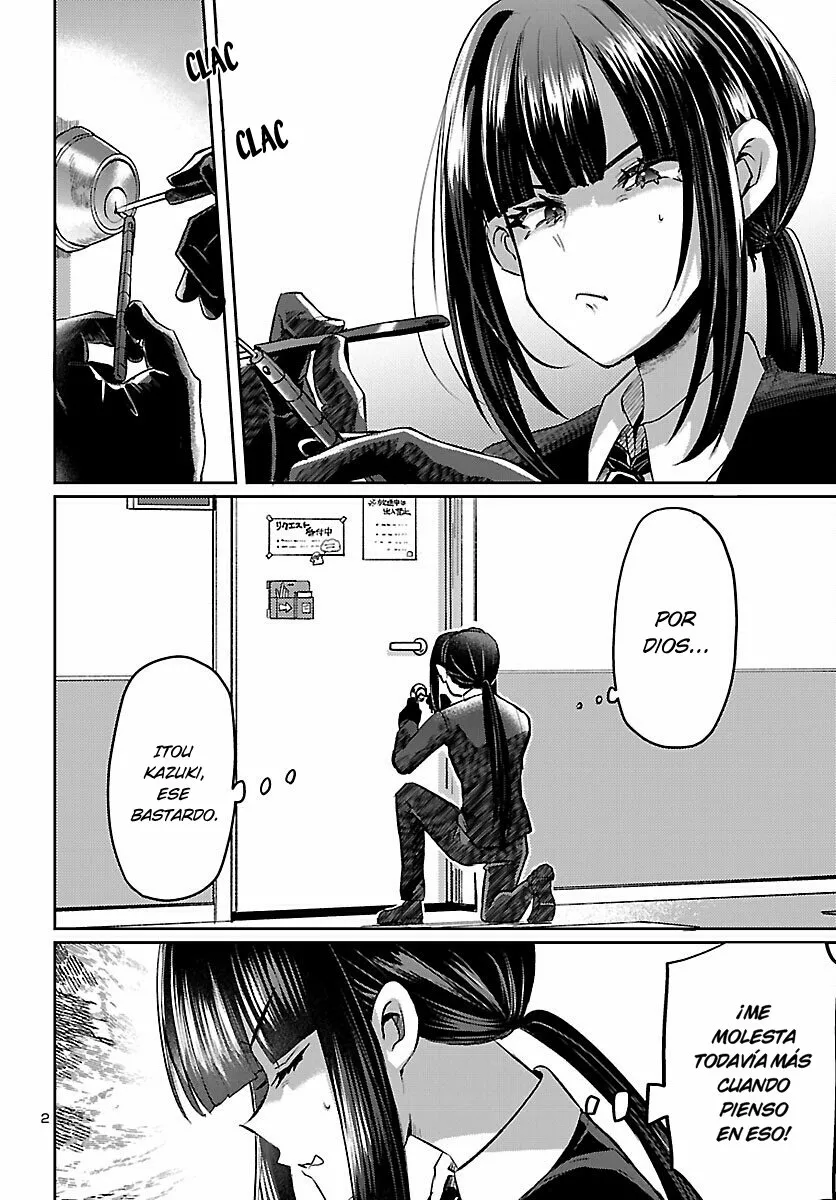 Página 2 del Manga