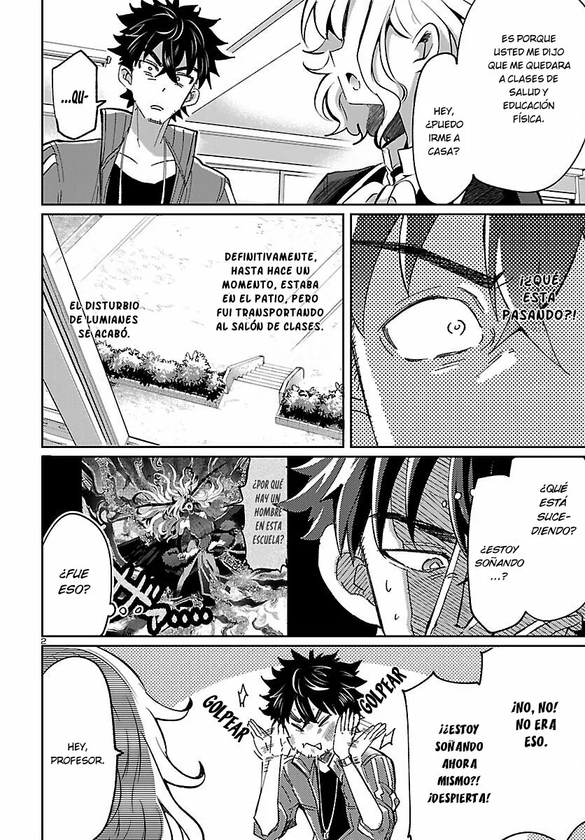 Página 2 del Manga