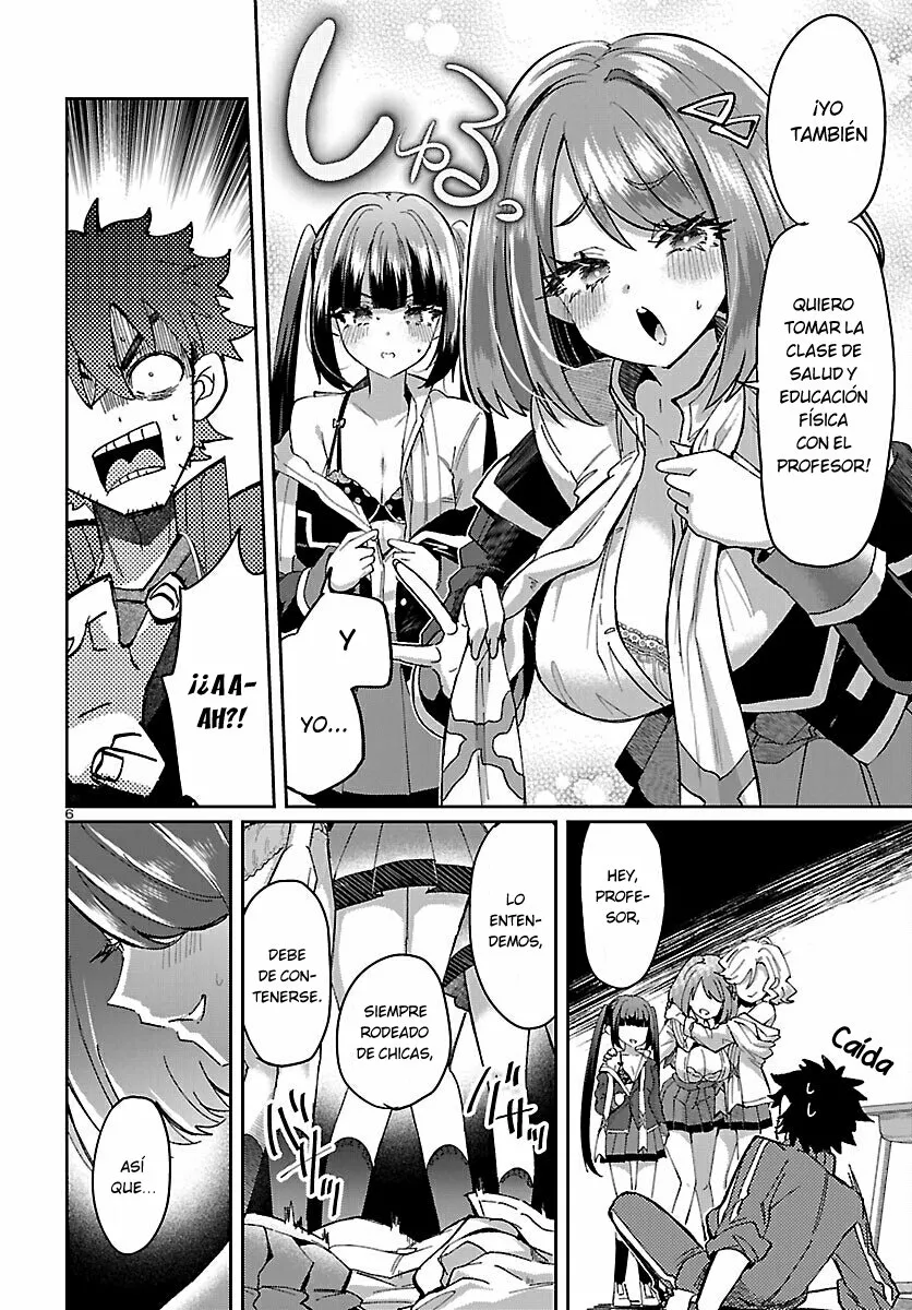 Página 6 del Manga