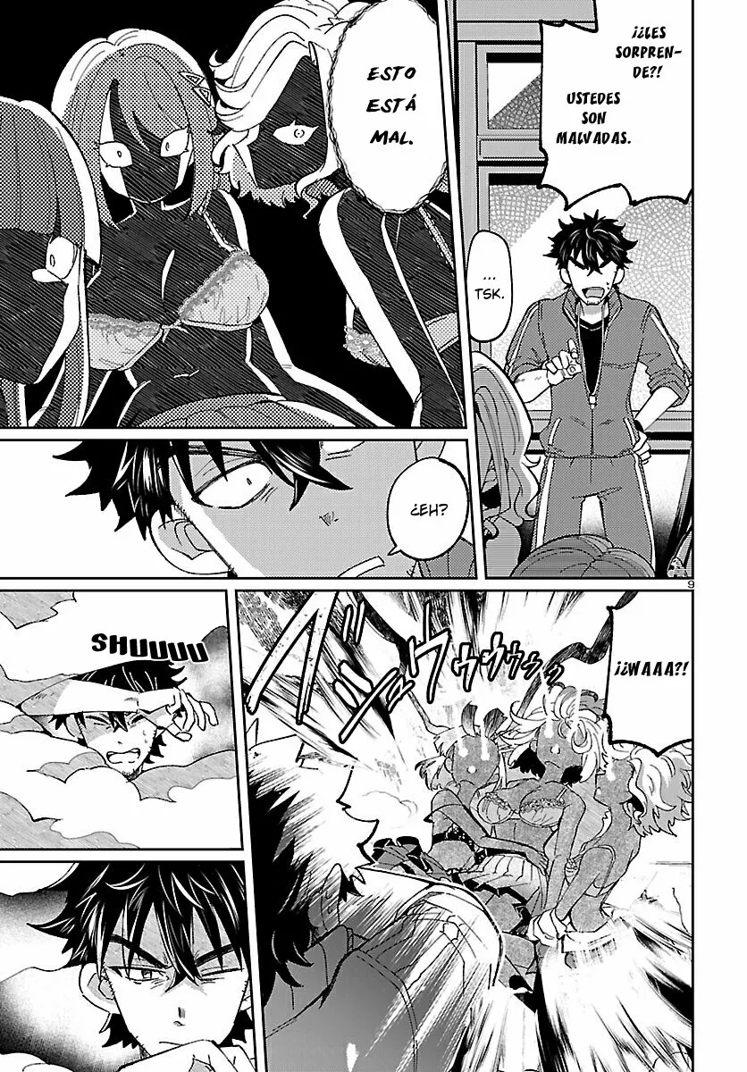 Página 9 del Manga