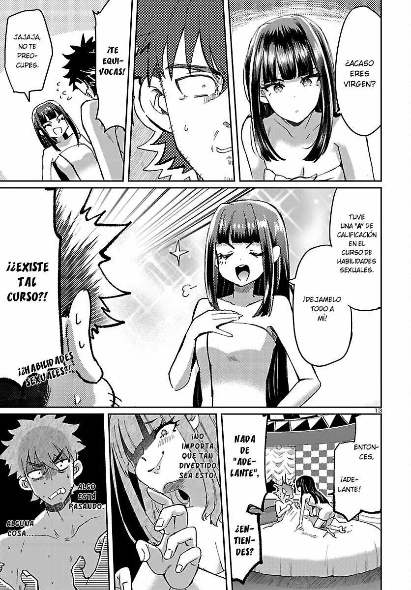 Página 13 del Manga