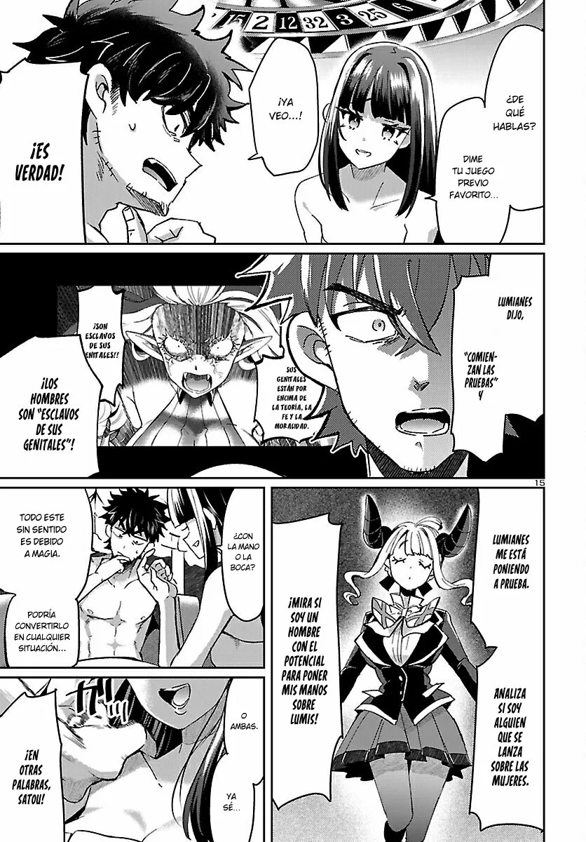 Página 15 del Manga