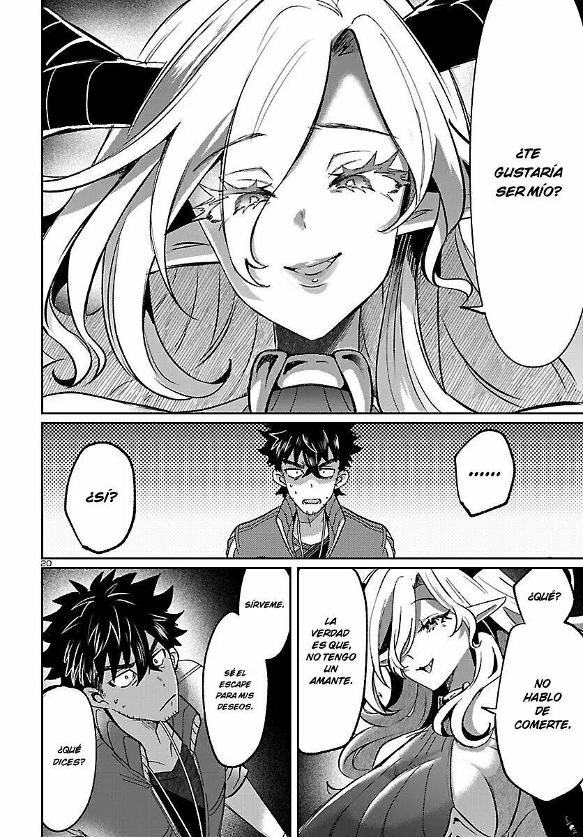 Página 20 del Manga