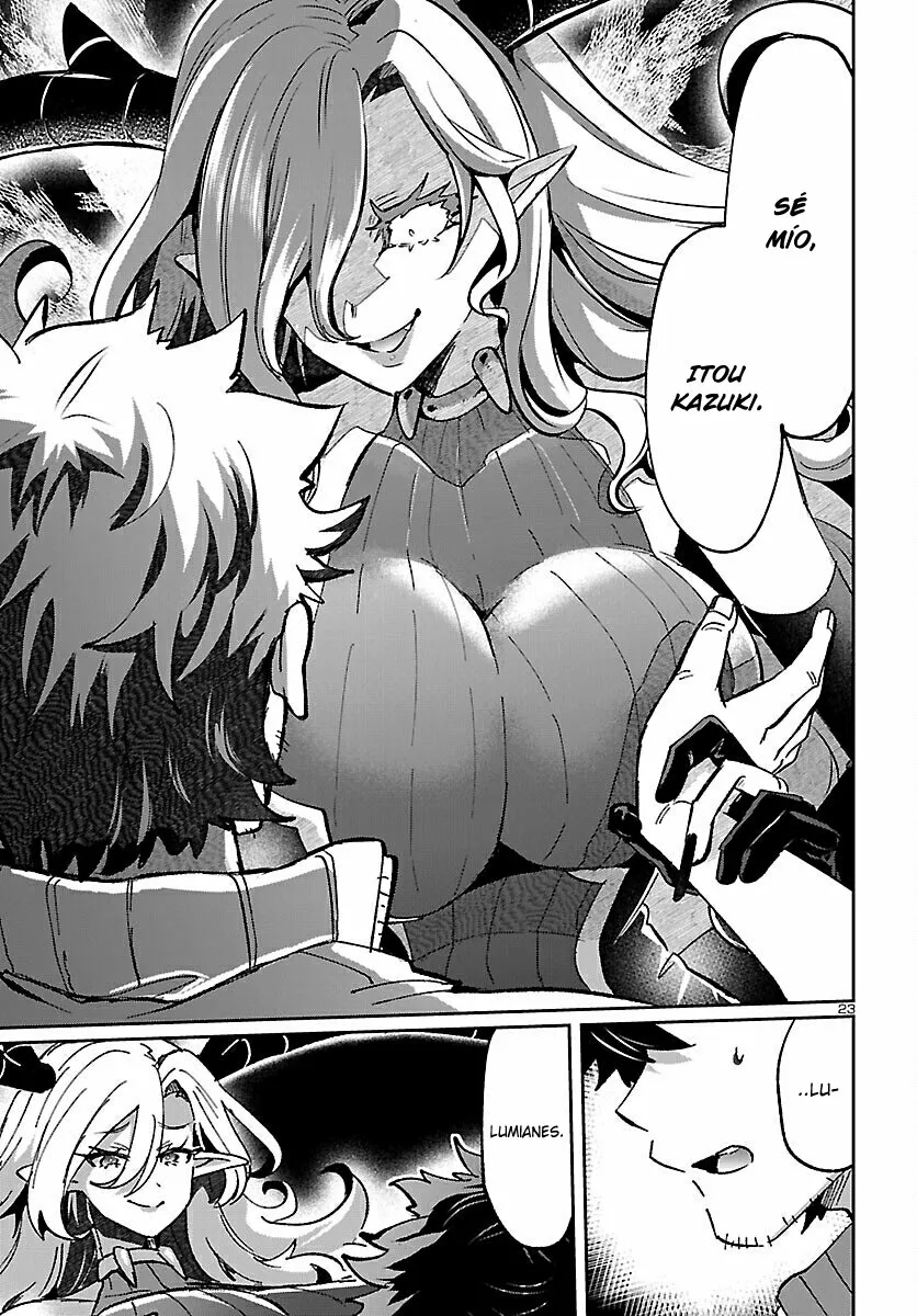 Página 23 del Manga