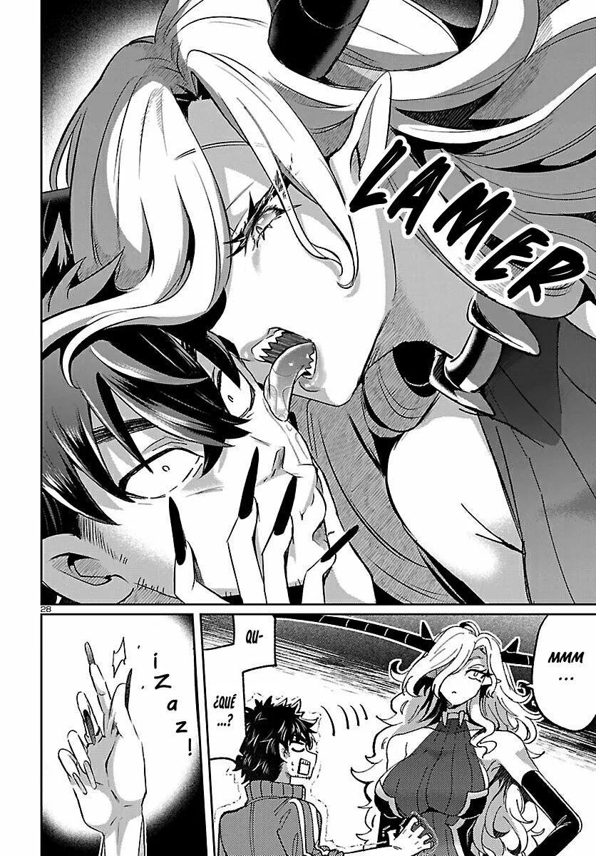 Página 28 del Manga