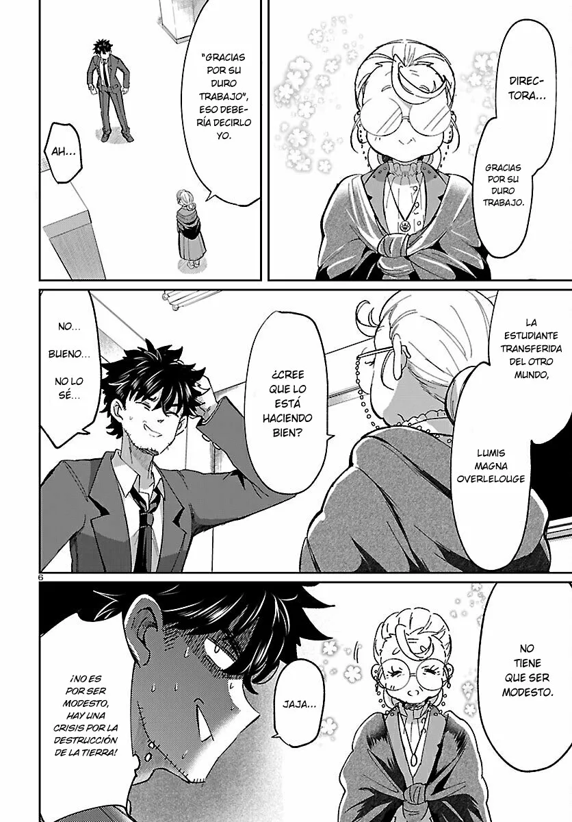 Página 6 del Manga