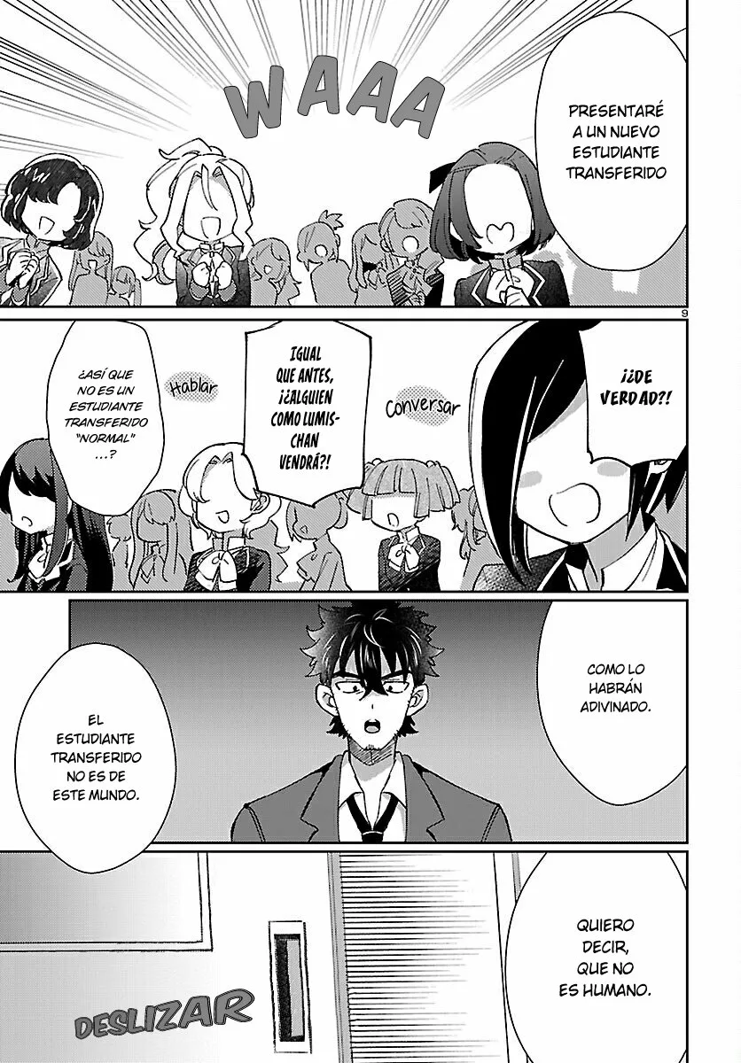 Página 9 del Manga