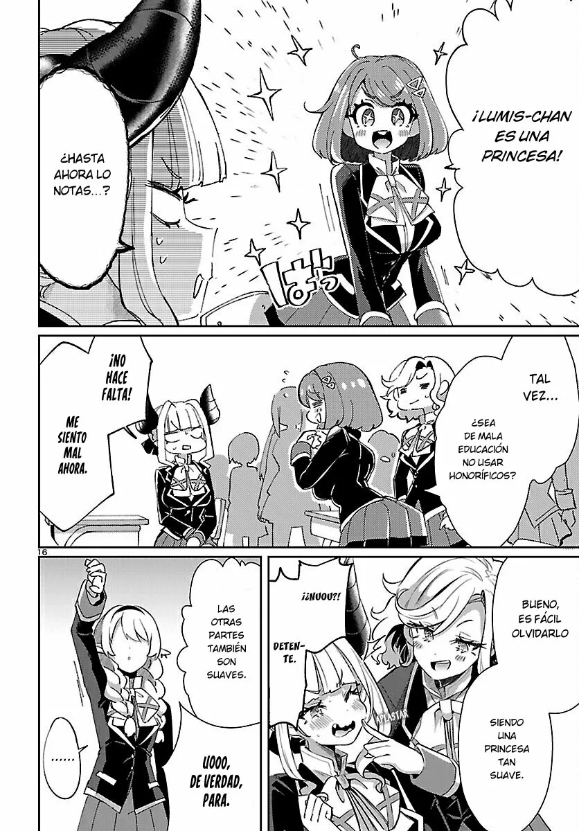 Página 16 del Manga