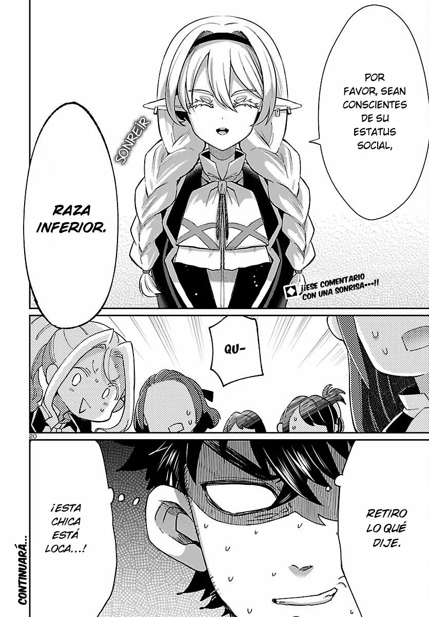 Página 20 del Manga