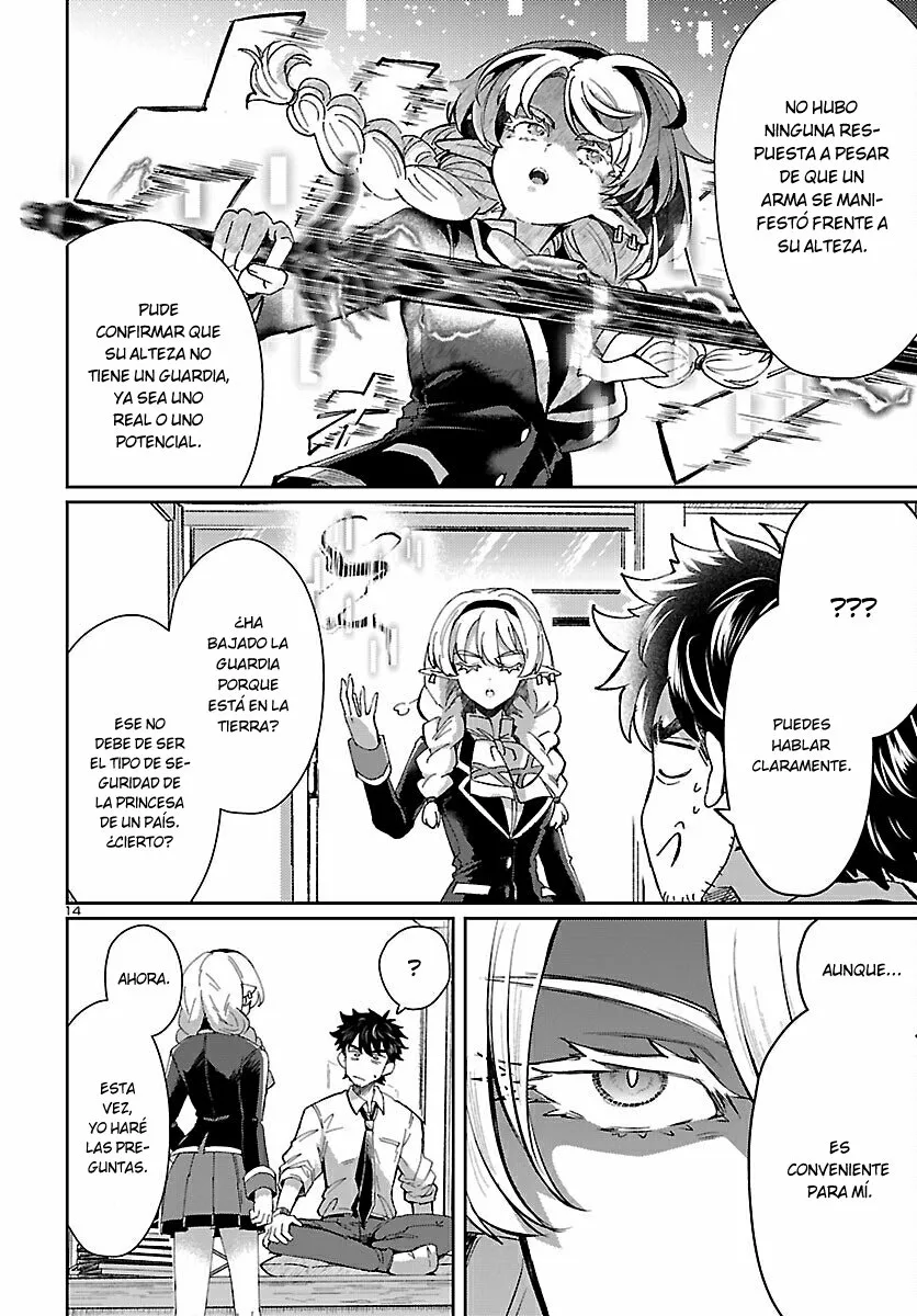 Página 13 del Manga