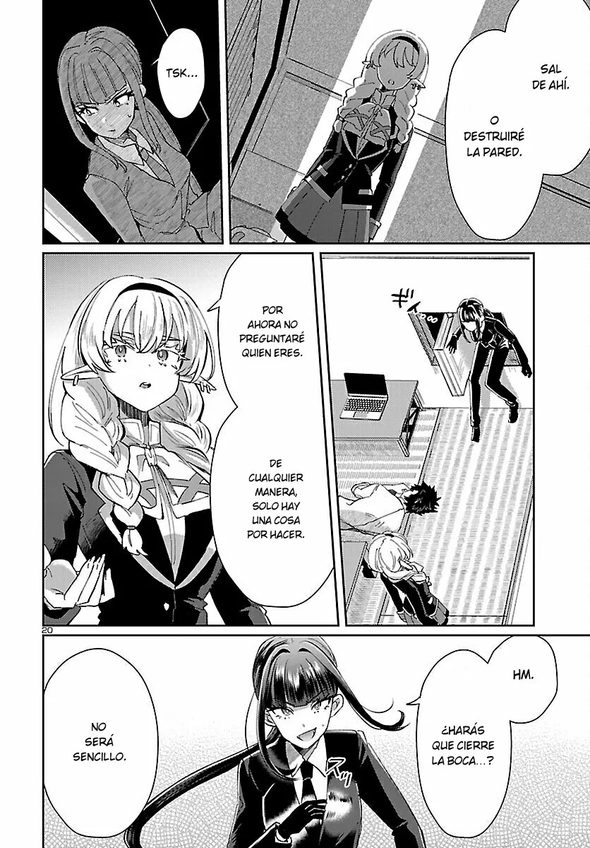 Página 19 del Manga