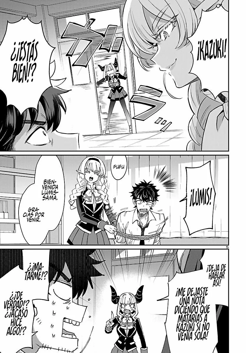 Página 6 del Manga