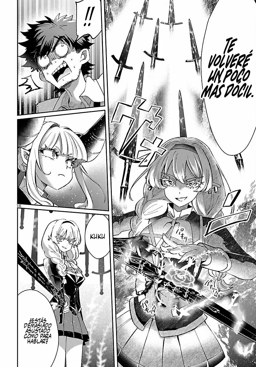 Página 16 del Manga