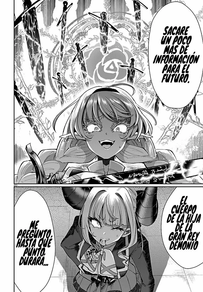 Página 20 del Manga