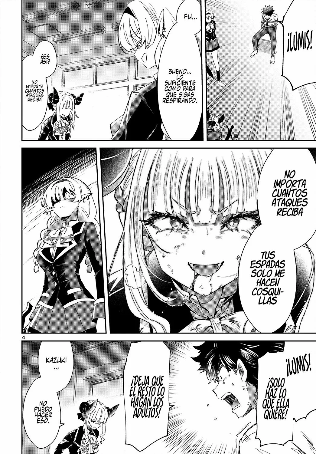 Página 5 del Manga