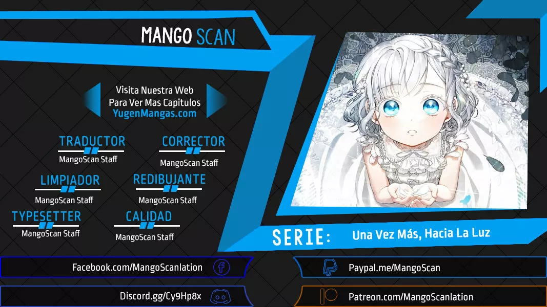 Página 1 del Manga