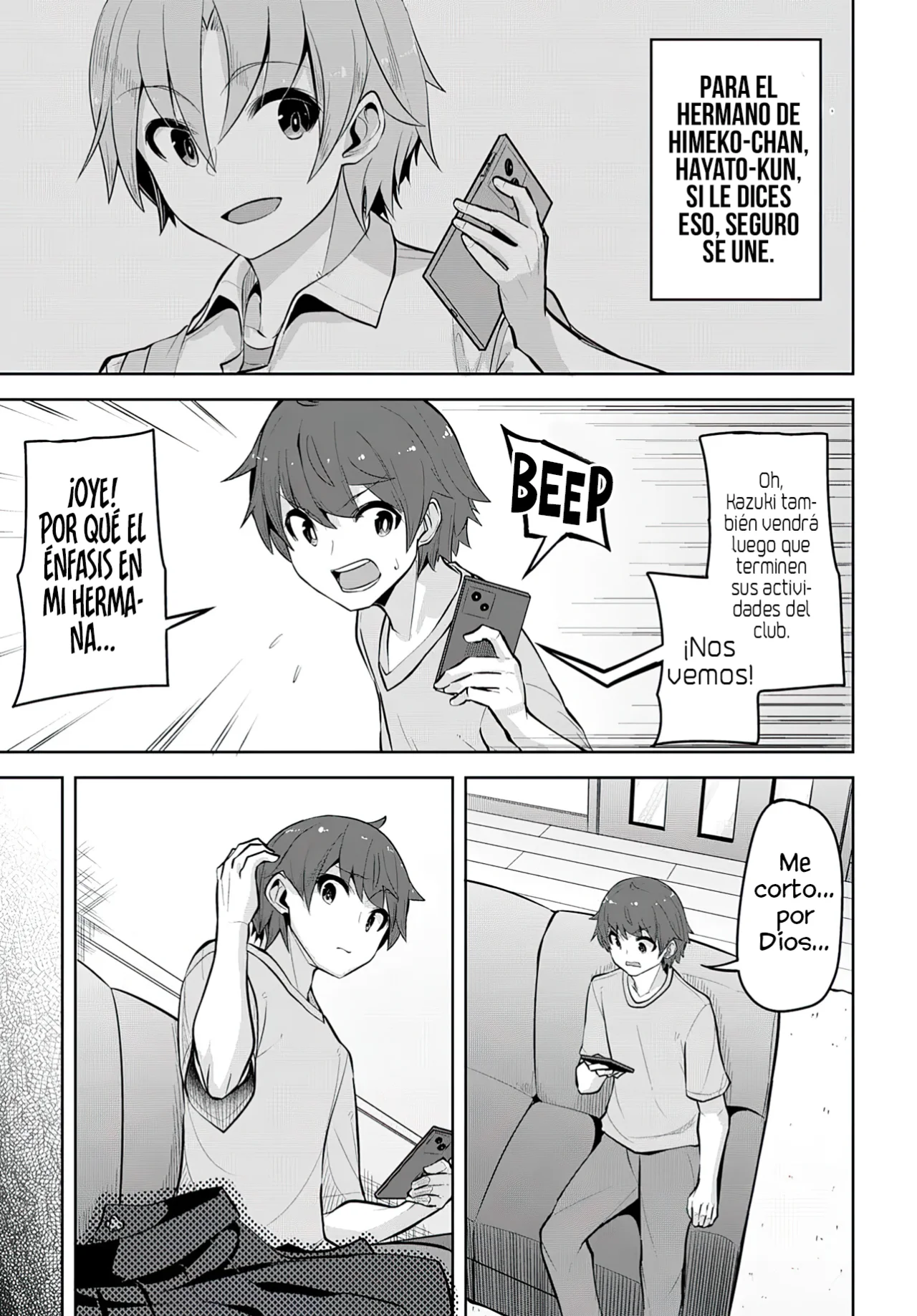 Página 11 del Manga