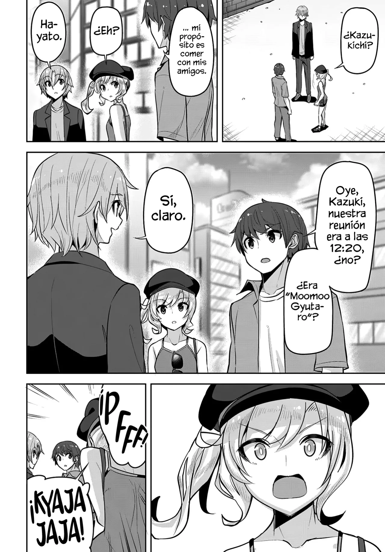 Página 16 del Manga