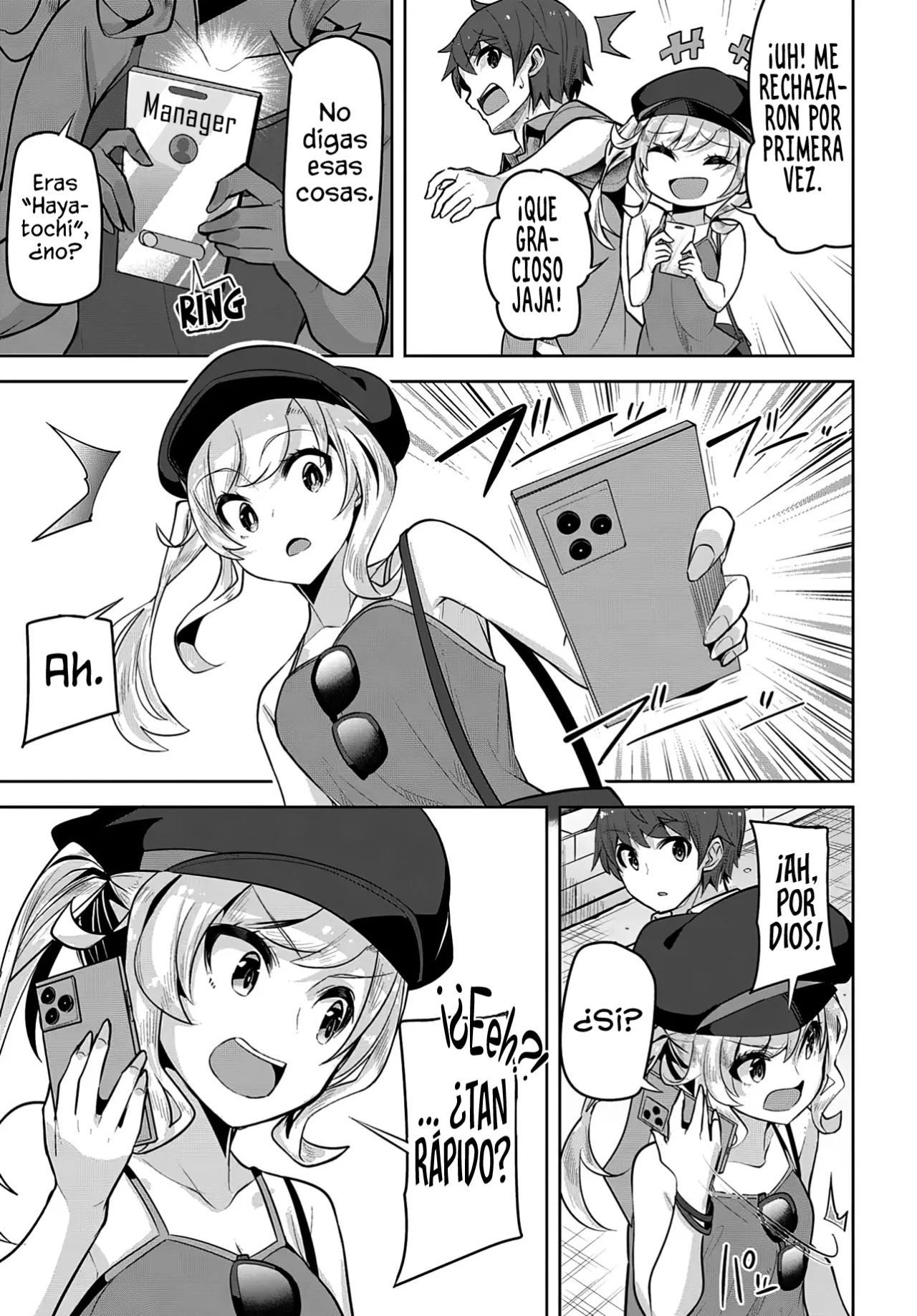 Página 19 del Manga