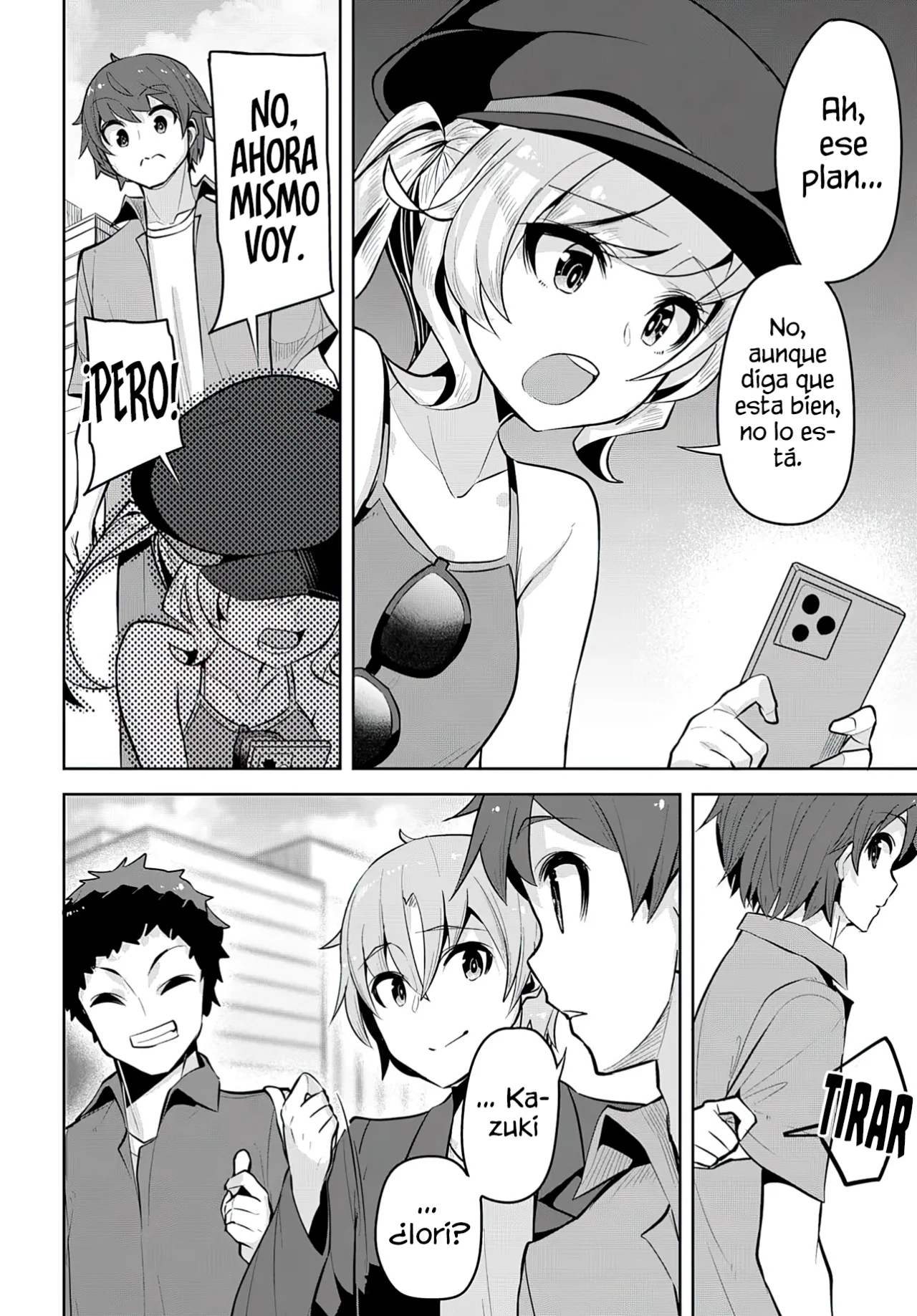 Página 20 del Manga