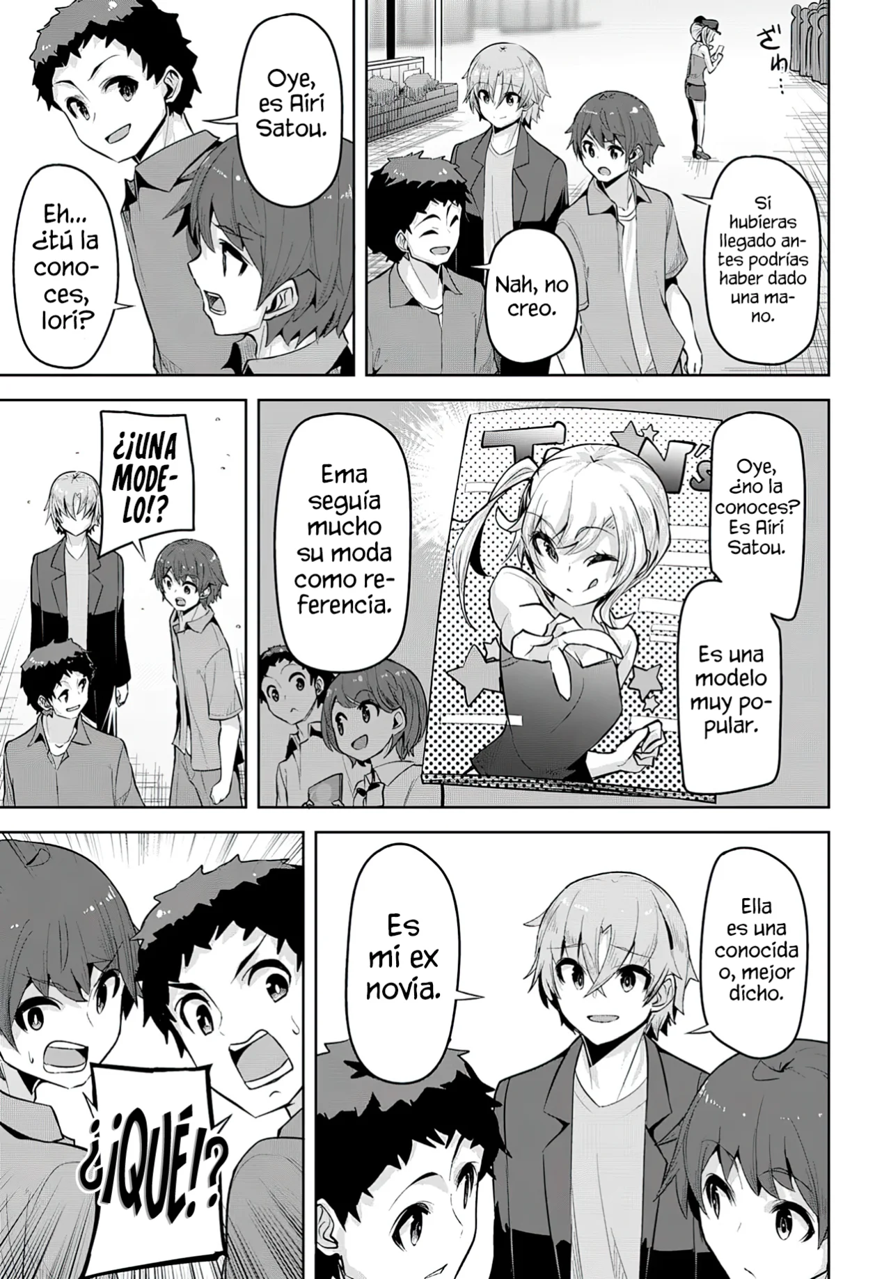 Página 21 del Manga