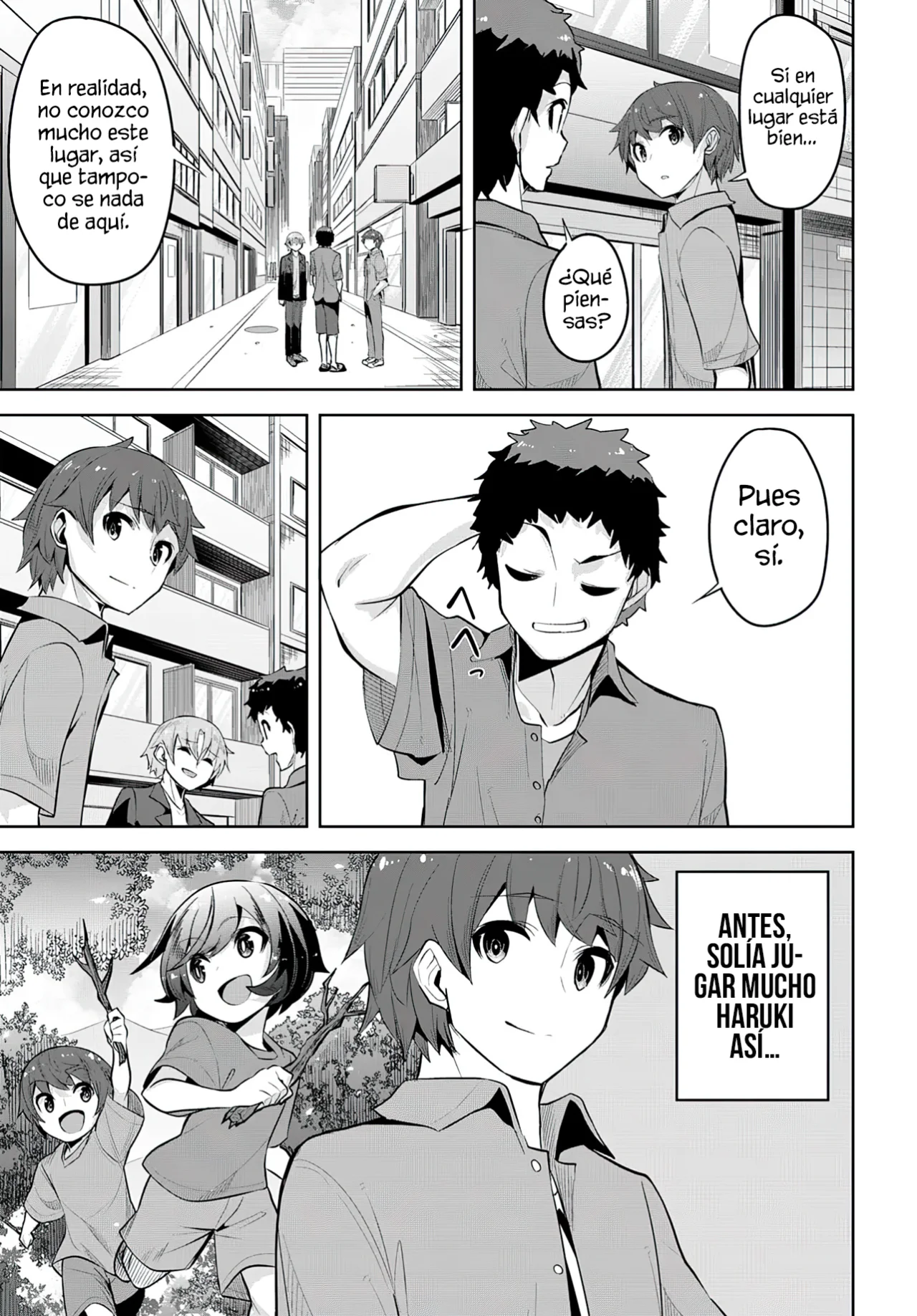 Página 23 del Manga