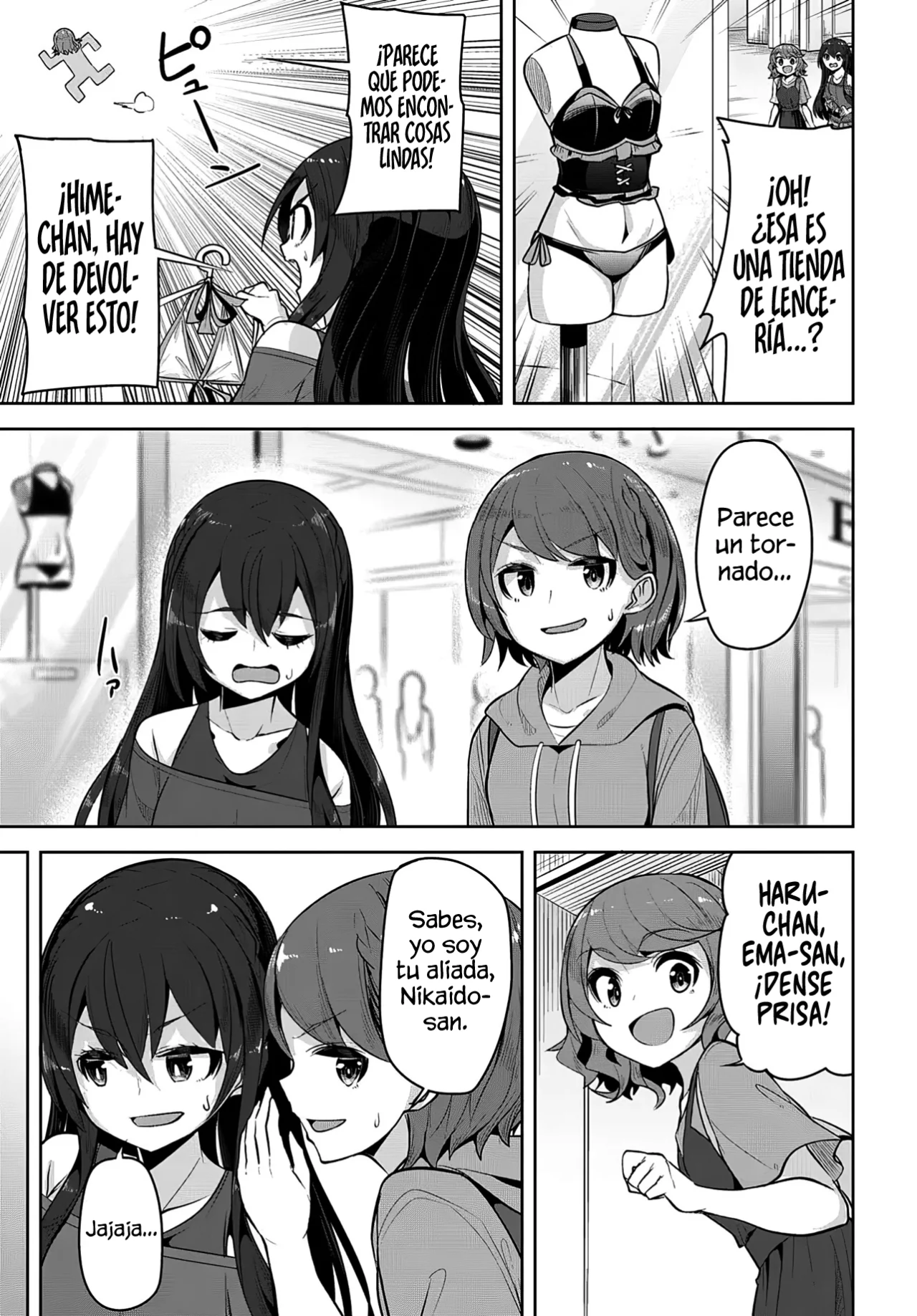 Página 31 del Manga