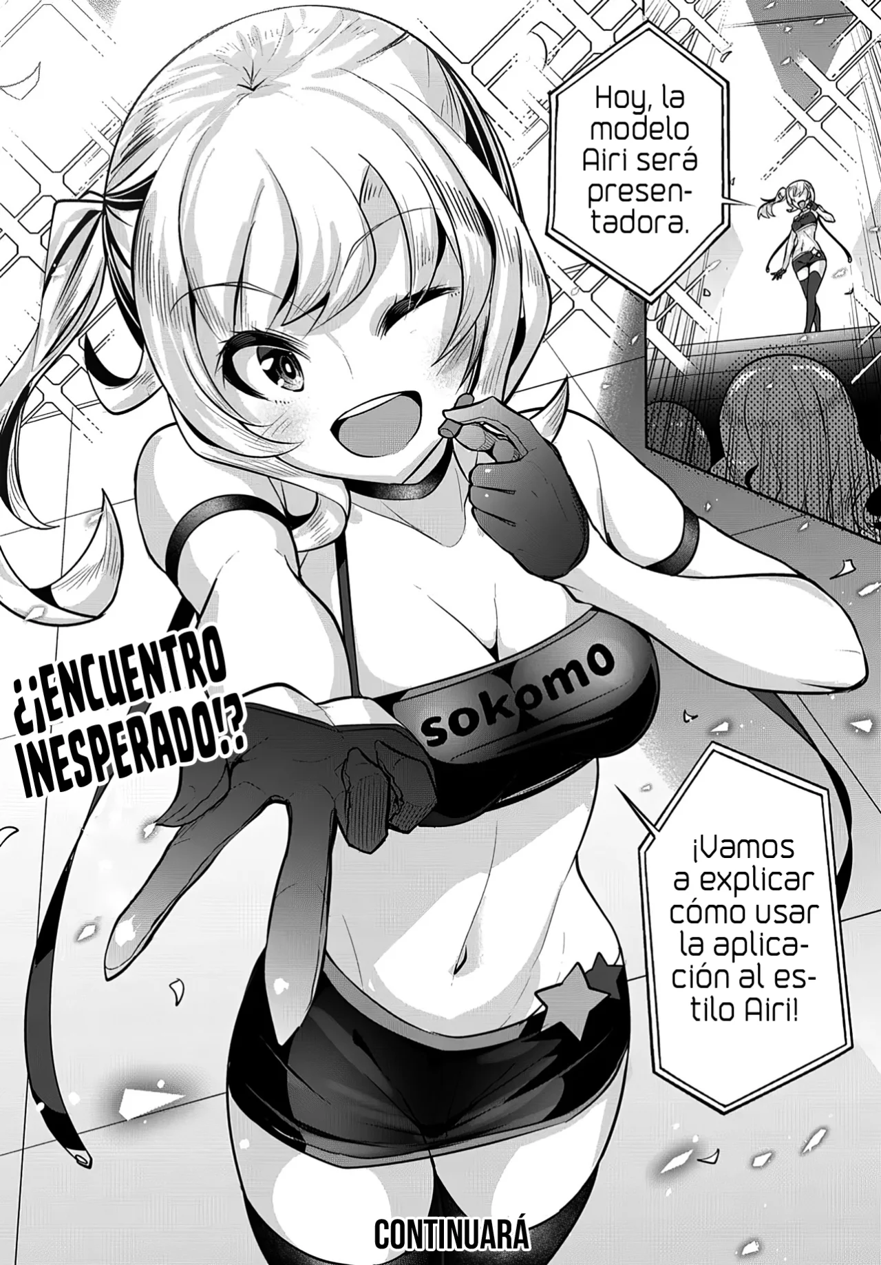 Página 34 del Manga