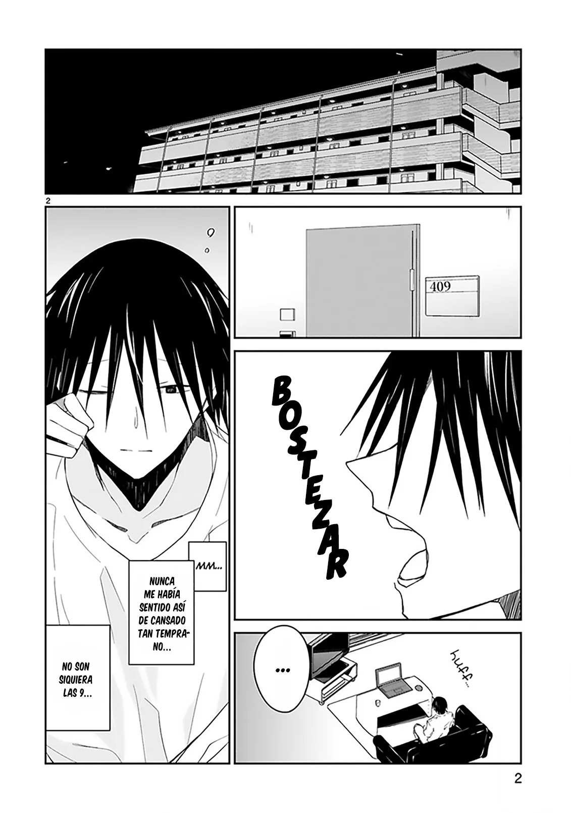 Página 5 del Manga